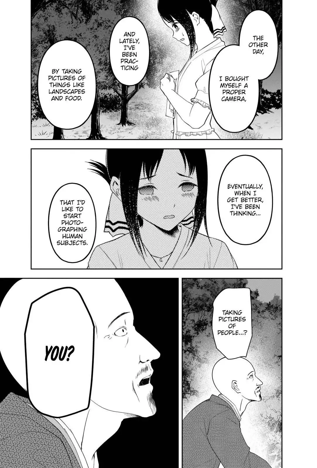 Kaguya-sama wa Kokurasetai - Tensai-tachi no Renai Zunousen Chapter 259 13